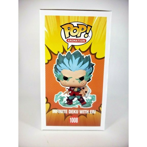 Funko 1008 INFINITE DEKU with ERI My Hero Academia Animation New Unopened 2021 - Picture 4 of 11